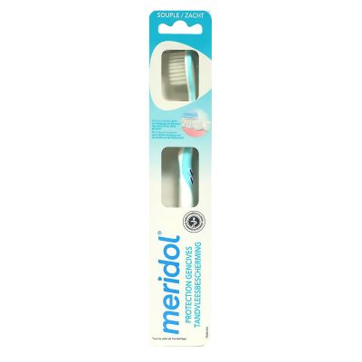 Protection gencives brosse à dents souple