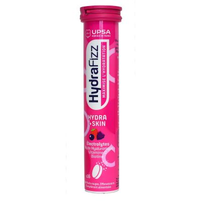 Hydrafizz Hydra+ Skin 16 comprimés effervescents