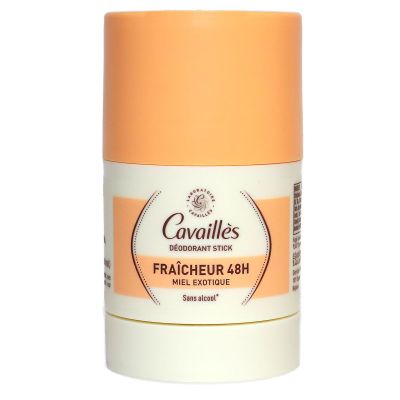 Déodorant stick fraicheur 48h miel exotique toute peau 50g