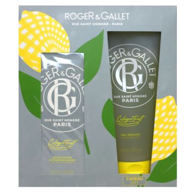 Eau de Cologne Twist 100ml + gel douche 200ml offert