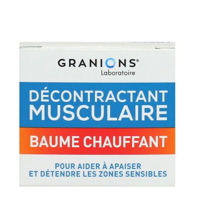 Décontractant musculaire baume chauffant 27,5ml