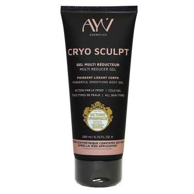 Cryo Sculpt gel multi-réducteur lissant corps 200ml