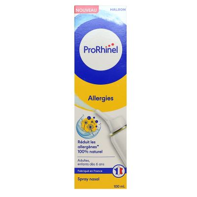 Spray nasal allergies 100ml