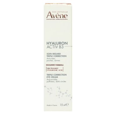 Hyaluron Activ B3 soin regard triple correction 15ml