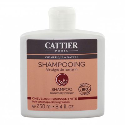 Shampooing vinaigre de romarin 250ml