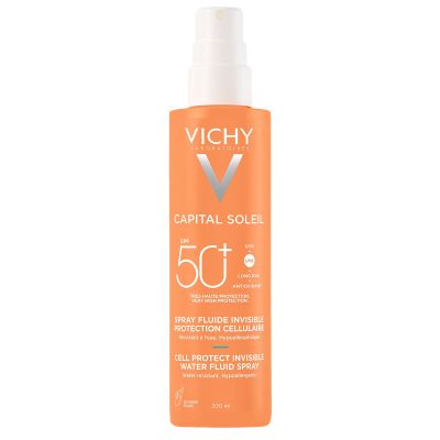 Capital Soleil spray fluide invisible SPF50+ 200ml