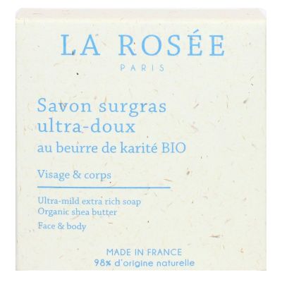 Savon surgras ultra doux beurre de karité bio 100g