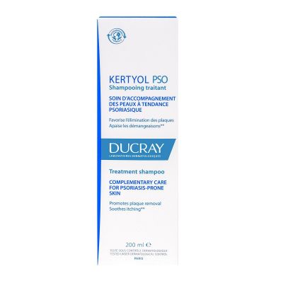 Kertyol PSO shampooing traitant rééquilibrant 200ml