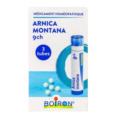 Arnica montana 9ch 3tubes boiron