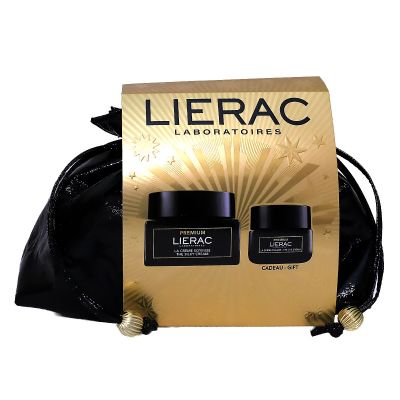 Coffret Premium creme soyeuse et creme regard
