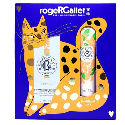 Coffret eau parfumée bienfaisante 30ml + creme mains 30ml