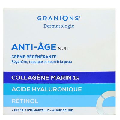 Anti-âge creme nuit régénérante 50ml