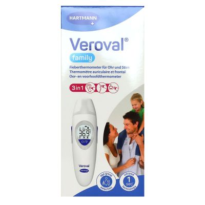 Veroval Family thermometre aurilaire et fontal infrarouge