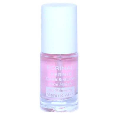 Vernis Care & Glow silicium marin et AHA effet Gloss 5ml