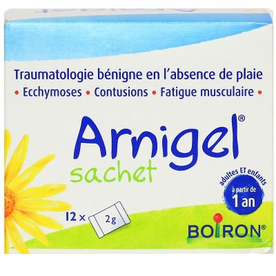 Arnigel traumatologie bénigne 12 sachets x 2g