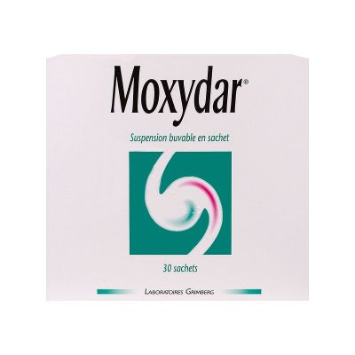 Moxydar 30 comprimés