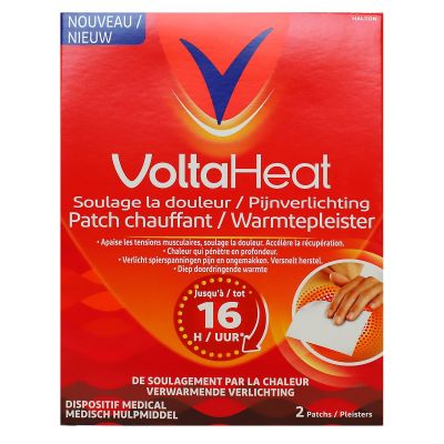 VoltaHeat 2 patchs chauffants soulage la douleur
