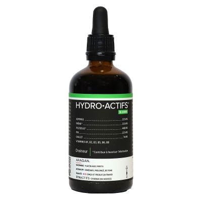 Synactifs HydroActifs draineur 100ml