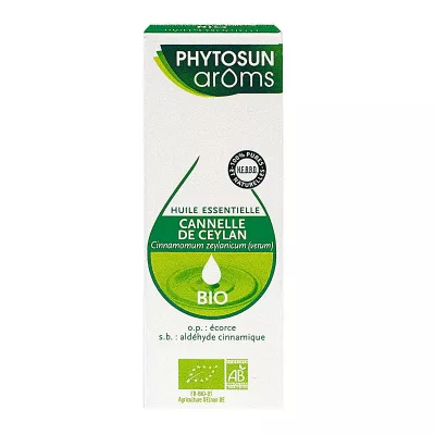 Huile essentielle cannelle Ceylan 5ml