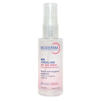 Crealine AR+ SOS spray brume anti-rougeurs 70ml