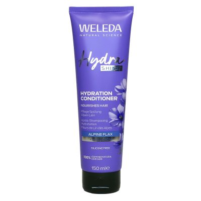 Hydra Shine après-shampoing fleurs de lin des Alpes 150ml