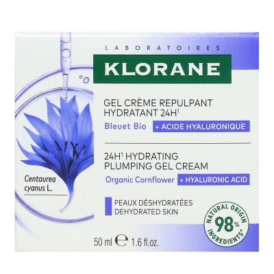 Gel creme repulpant hydratant 24h 50ml