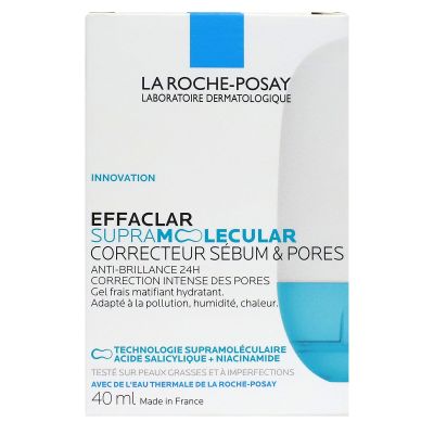 Effaclar Supramolecular correcteur sebum peau grasse 40ml
