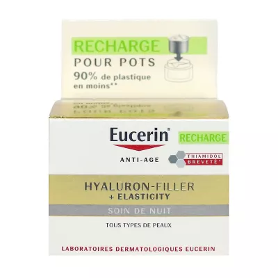 Hyaluron-Filler + Elasticity soin de nuit recharge 50ml