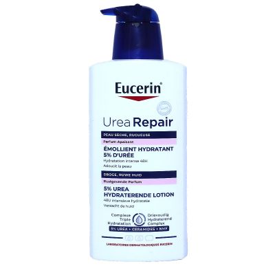 Urea Repair Plus émollient 5% urée peau sèche 400ml