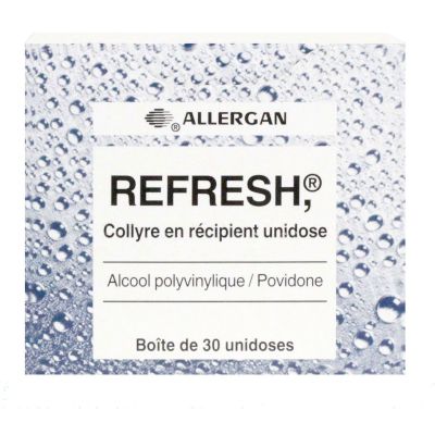 Refresh collyre 30 unidoses