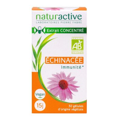 Extrait concentré Echinacée Immunité 30 gélules