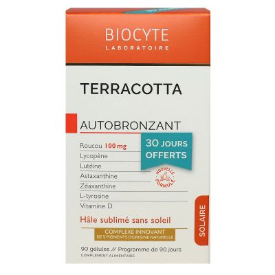 Terracotta autobronzant 90 gélules