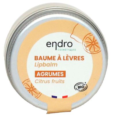 Baume à lèvres agrumes 15ml