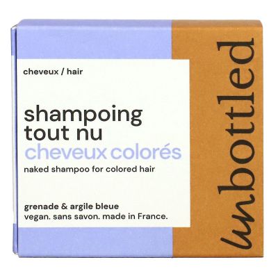 Shampoing tout nu cheveux colorés 75g