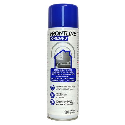 HomeGard spray anti-puces et tiques 500ml