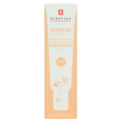 Super BB ginseng crème soin couvrant anti-imperfections SPF20 teinte dorée 40ml