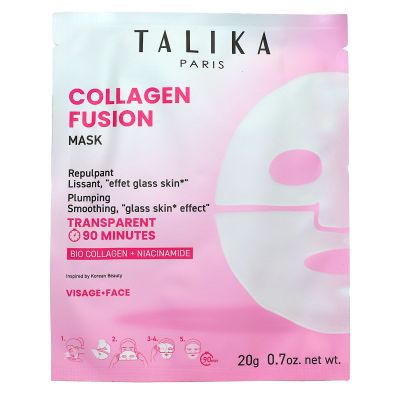 Collagen Fusion masque repulpant effet Glass Skin toute peau 20g