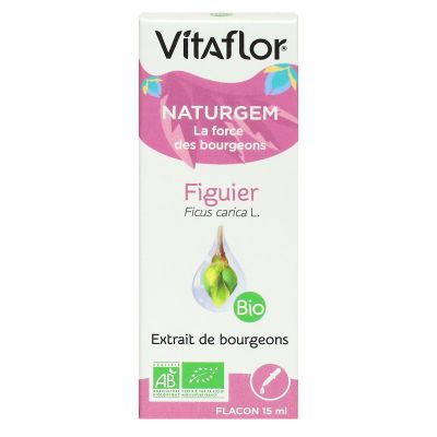 Naturgem extrait de bourgeons figuier bio 15ml