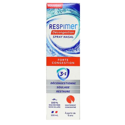 Decongestion spray nasal 3en1 forte congestion 100ml