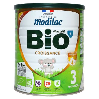 Bio Croissance lait 3ème âge 10-36 mois 800g