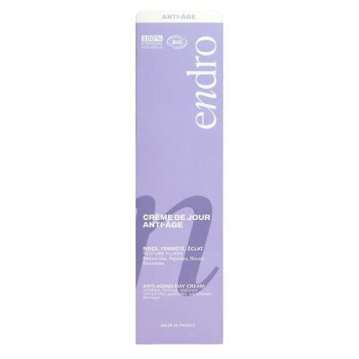 Crème de jour anti-âge bio 50ml