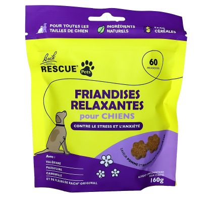 Pets 60 friandises relaxantes pour chiens