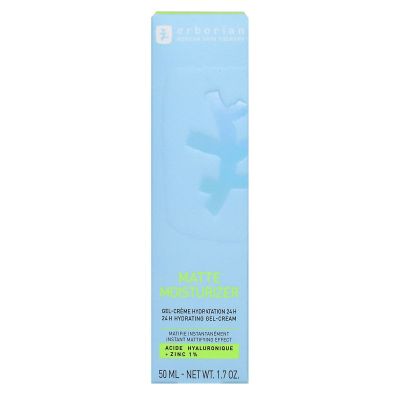 Matte Moisturizer gel creme hydratation 24h 50ml