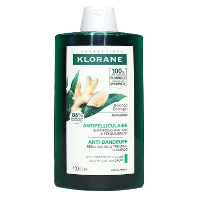 Shampoing traitant antipelliculaire rééquilibrant au Galanga 400ml
