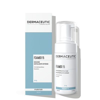 Foamer 15 mousse exfoliante intense visage Purifier 100ml