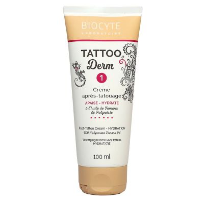 Tatto Derm creme après tatouage apaise et hydrate 100ml