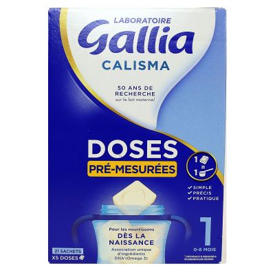 Calisma Pocket 0-6 mois dès la naissance 21 sachets x 5 doses
