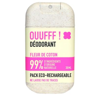 Ouufff déodorant economade fleurs de coton 30ml