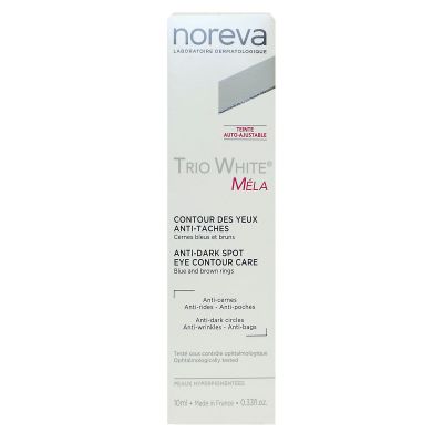 Trio White Mela contour des yeux anti-taches 10ml