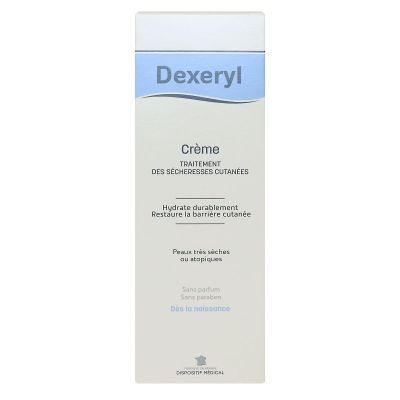 Creme traitement secheresse cutanée sans parfum 250g